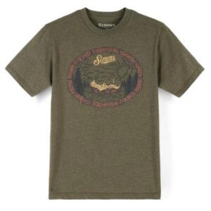 Simms K's Lazy Bear T-Shirt