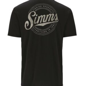 Simms M's Circle Lockup T-Shirt