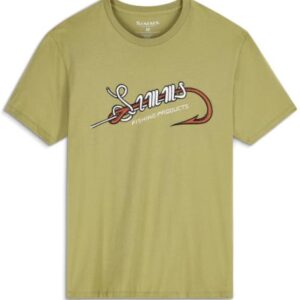 Simms M's Hook & Loop T-Shirt