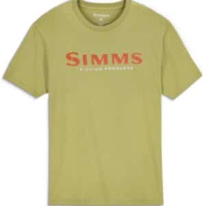 Simms M's Logo T-Shirt