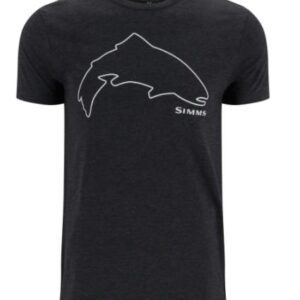 Simms M's Trout Outline Tee Shirt