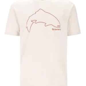 Simms M's Trout Outline T-Shirt