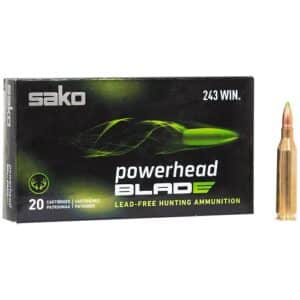 Sako Powerhead Blade 243win 80gr