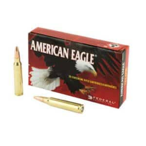 Federal American Eagle 223Rem 75gr TMJ
