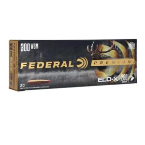 Federal 300wsm 200gr ELD-X