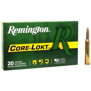 Remington Core Lokt 7mmrm 140gr PSP