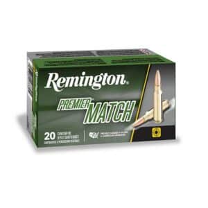 Remington Premium Match 300 Blackout 125gr OTM