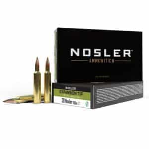 Nosler ETA 28 Nosler 150gr SP