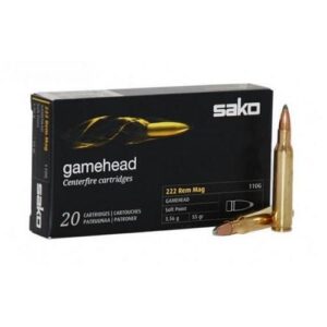 Sako Gamehead 223 Rem 50gr SP