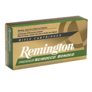 Remington Premier Scirocco Bonded 300wsm 180Gr