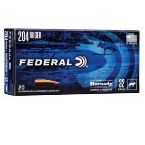 Federal 204 Ruger 32gr V-Max