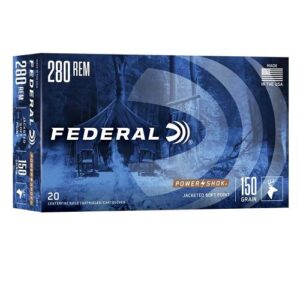 Federal Power Shok 280 Rem 150gr JSP