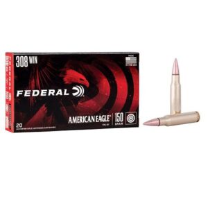 Federal American Eagle 308Win 150gr FMJ