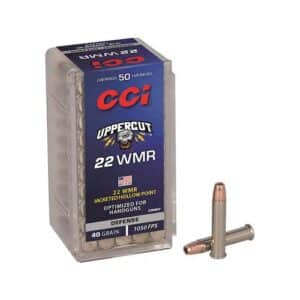 CCI Uppercut 22WMR 40gr JHP