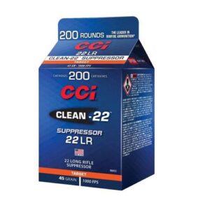 CCI Supressor 22LR 45gr LRN
