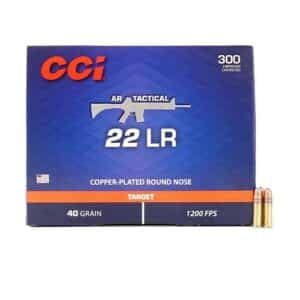 CCI AR 22LR 40gr CPRN