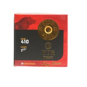 Troy 410 Slug Storm  2 1/2"  5/8oz