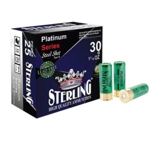 Sterling Platinum Series 12 Ga  2 3/4" #6