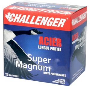 Challenger Super Magnum 12ga  3" #1 Steel