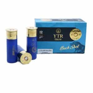 Troy Ammo 12ga 2.75" 1.2oz #00 9-pellet Buckshot