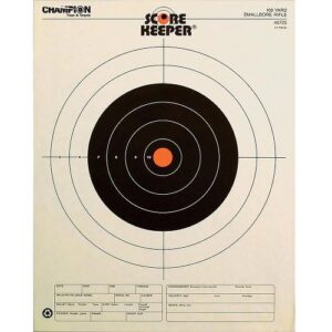 Champion Score Keeper Orange/Black