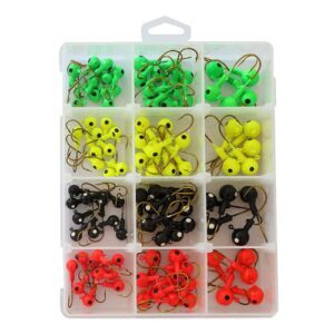 Red Wolf Jig Head Kit 100 Pieces