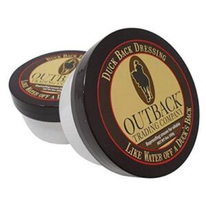 Outback Trading Co. Duck Back Dressing Cream