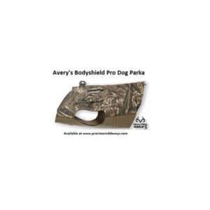 Avery Body Shield Pro Dog Parka - XXL