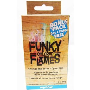 Get Stoked - Funky Flames 3 Pack