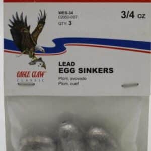 Eagle Claw Egg Sinker