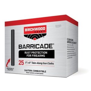 Birchwood Casey Barricade Take-Along Wipes