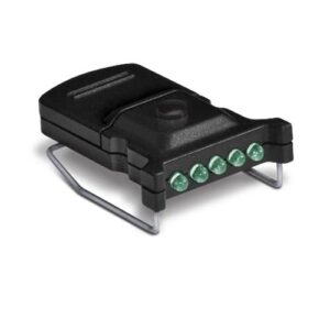 Micro Hat Clip Light - Green