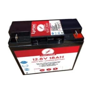 Lynac Lithium Battery 18ah