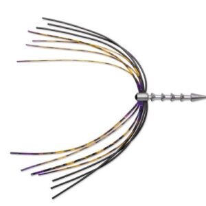 VMC Neko Skirt Weight 1/16 Oz 2 Pk Peanut Butter Jelly