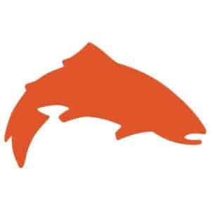 Simms Trout Icon Sticker