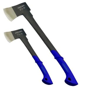 Rok Two Piece Axe Set
