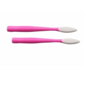 Clear Drift Steelhead Worms 3.5"