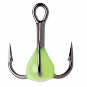 VMC Glow Resin Treble Hook