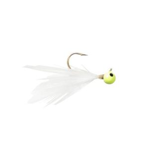 Lunkerhunt Tungsten Full Effect Feathered Jig