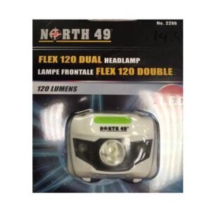 North 49 Flex 120 Dual Headlamp