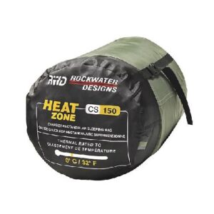 Rockwater Designs Heat Zone Lightweight Sleeping Bag CS150