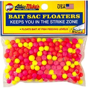 Atlas Mikes Bait Sac Assorted Floaters