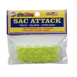 Atlas Mikes Sac Attack Chartreuse