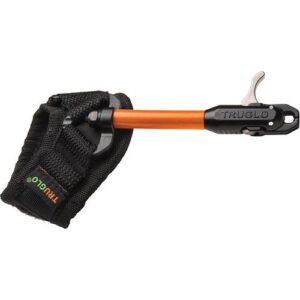 Tru Glo Speed Shot Xs Release Hook And Loop Black