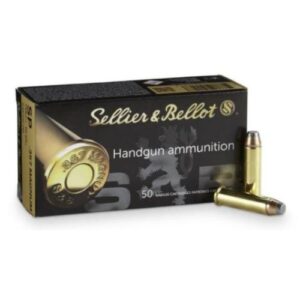 Sellier & Bellot .357 Mag 158gr Soft Point