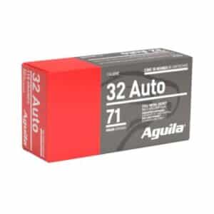 Aguila 32 Auto 71gr FMJ