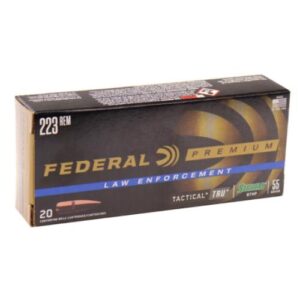 Federal Premium LE 223 55gr Tactical TRU Sierra Gameking BTHP