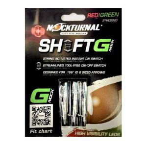 Nockturnal Shift G Nock Red/Green Strobing