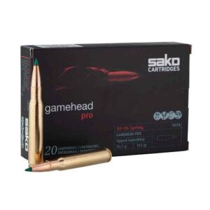 Sako Gamehead Pro 7mmrm 165gr