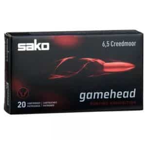Sako Gamehead 6.5 Creedmoor 140gr